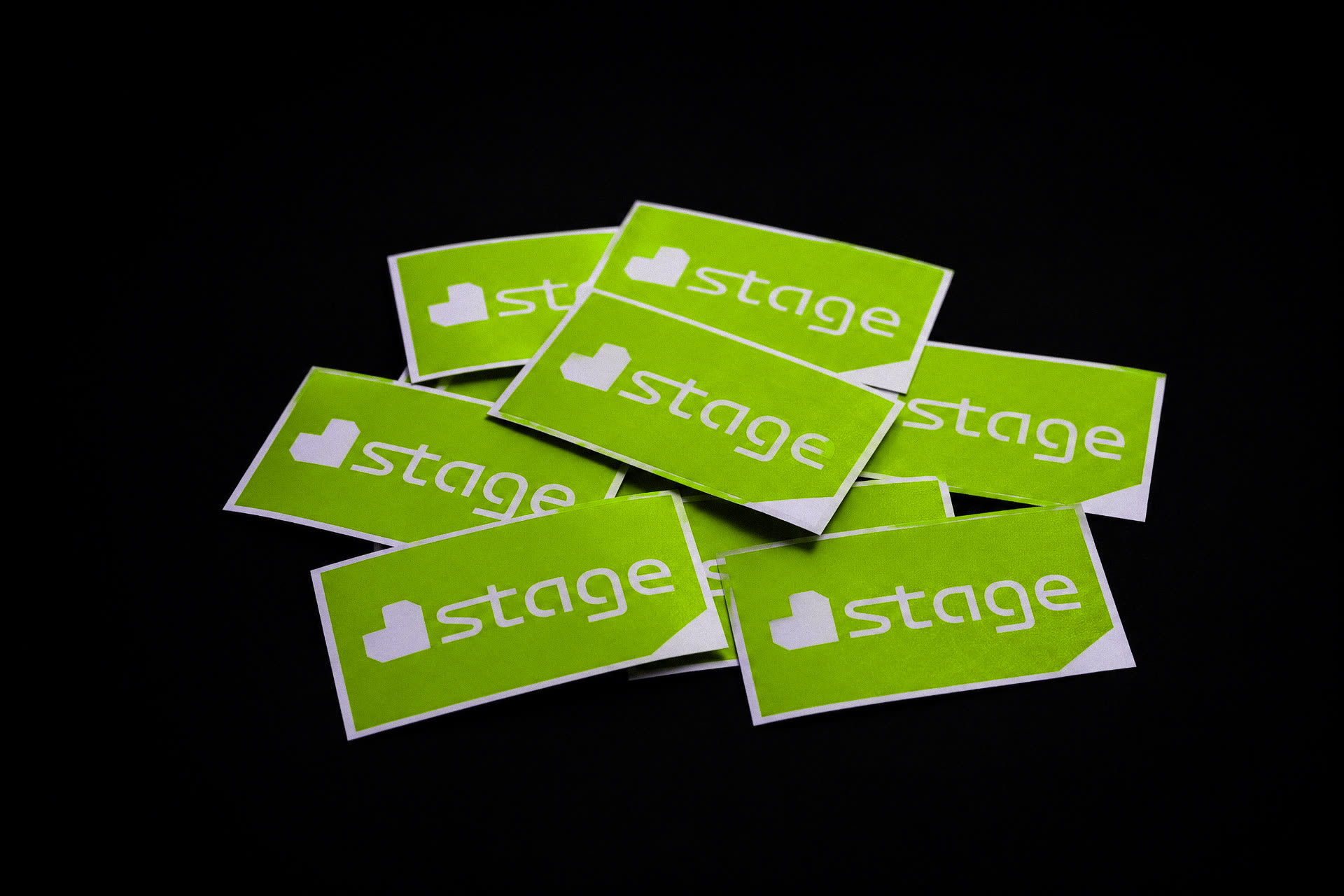 Stage — открытки